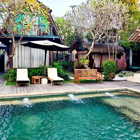Panda Lumbung Bed and Breakfast Sanur Εξωτερικό φωτογραφία