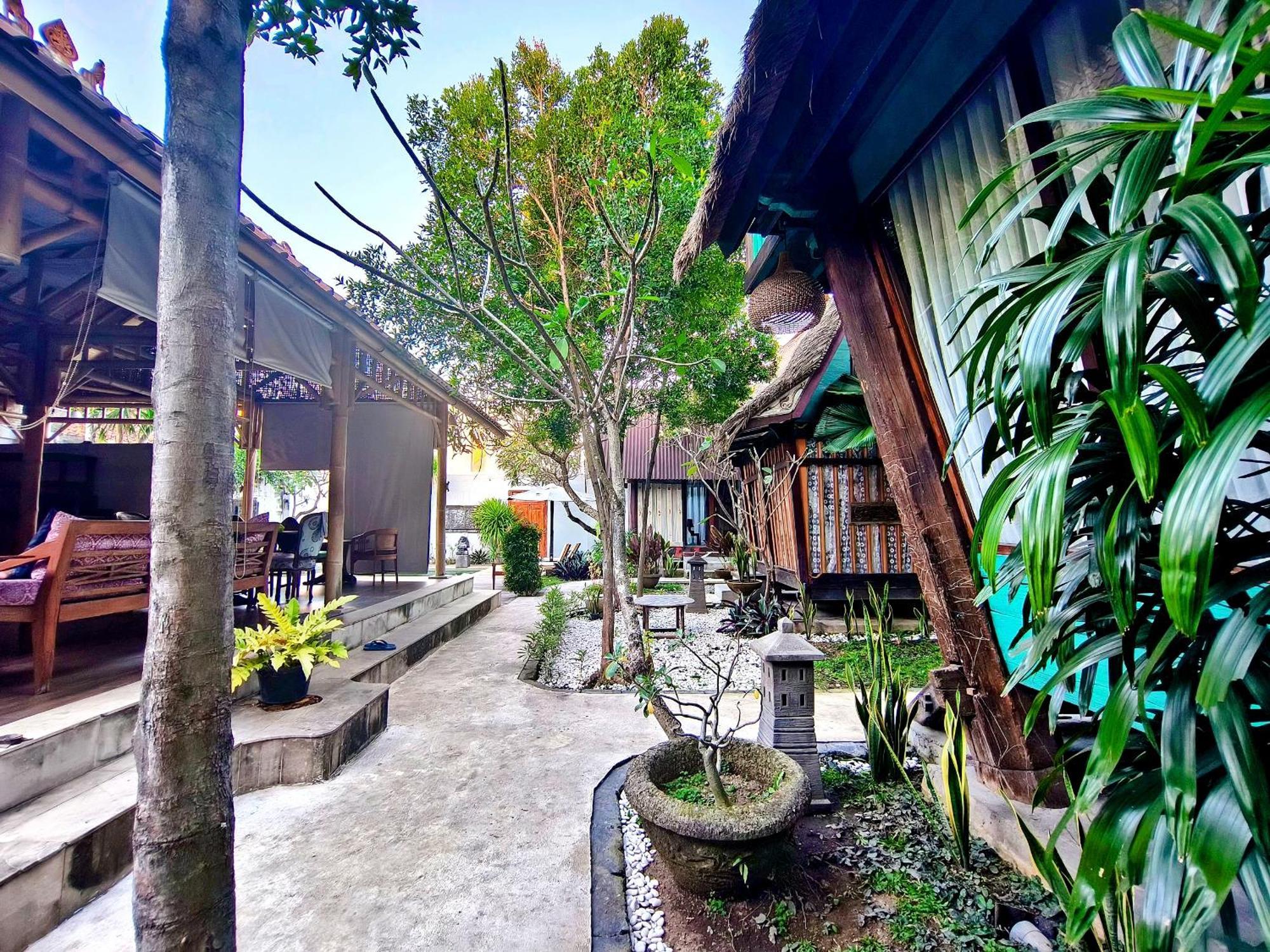 Panda Lumbung Bed and Breakfast Sanur Εξωτερικό φωτογραφία