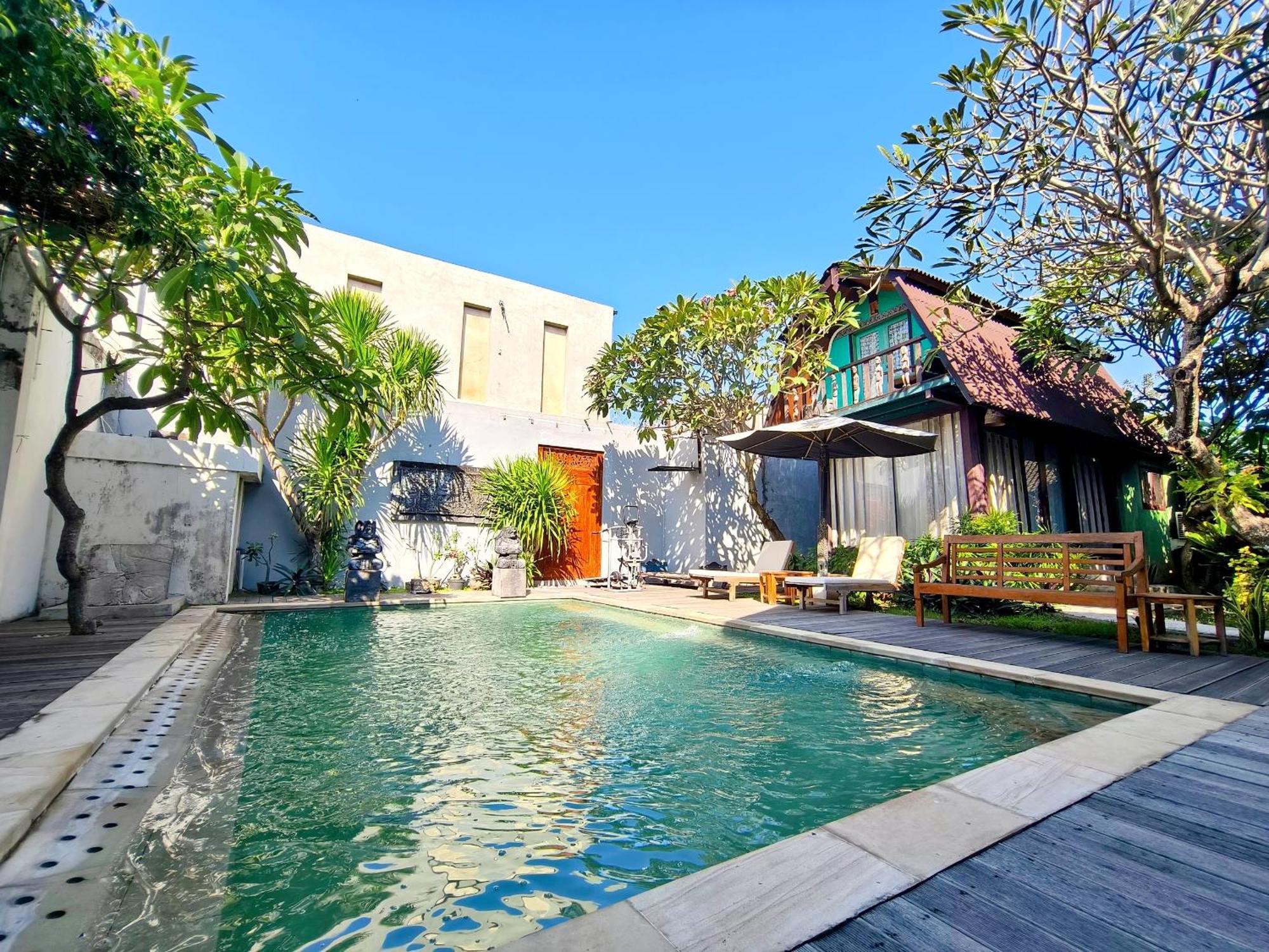 Panda Lumbung Bed and Breakfast Sanur Εξωτερικό φωτογραφία