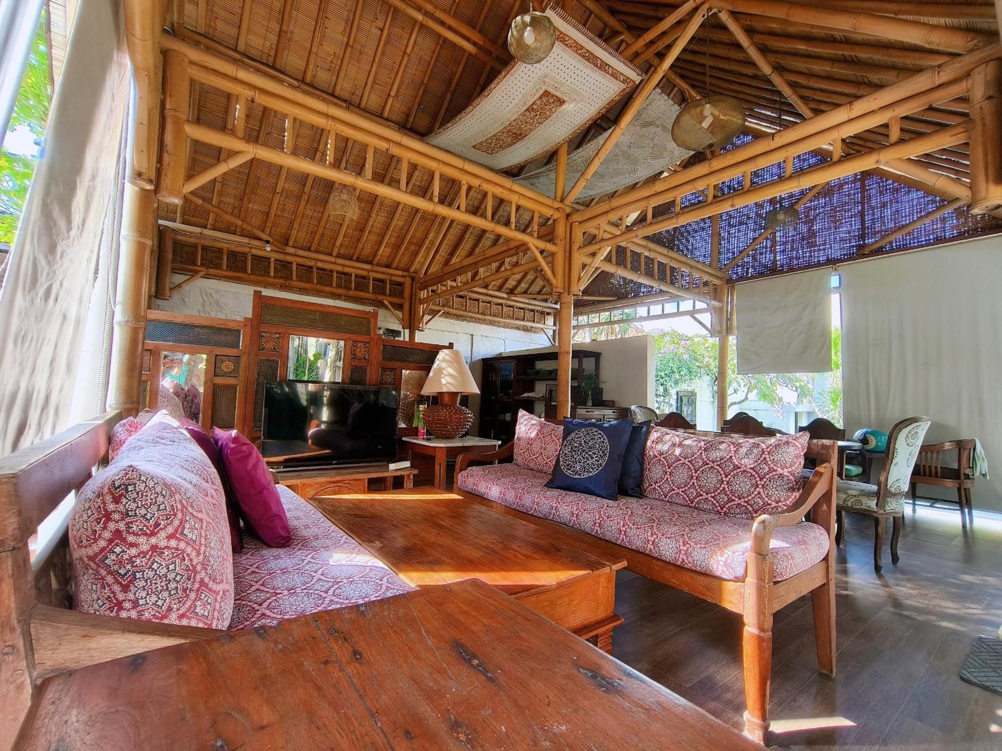 Panda Lumbung Bed and Breakfast Sanur Εξωτερικό φωτογραφία