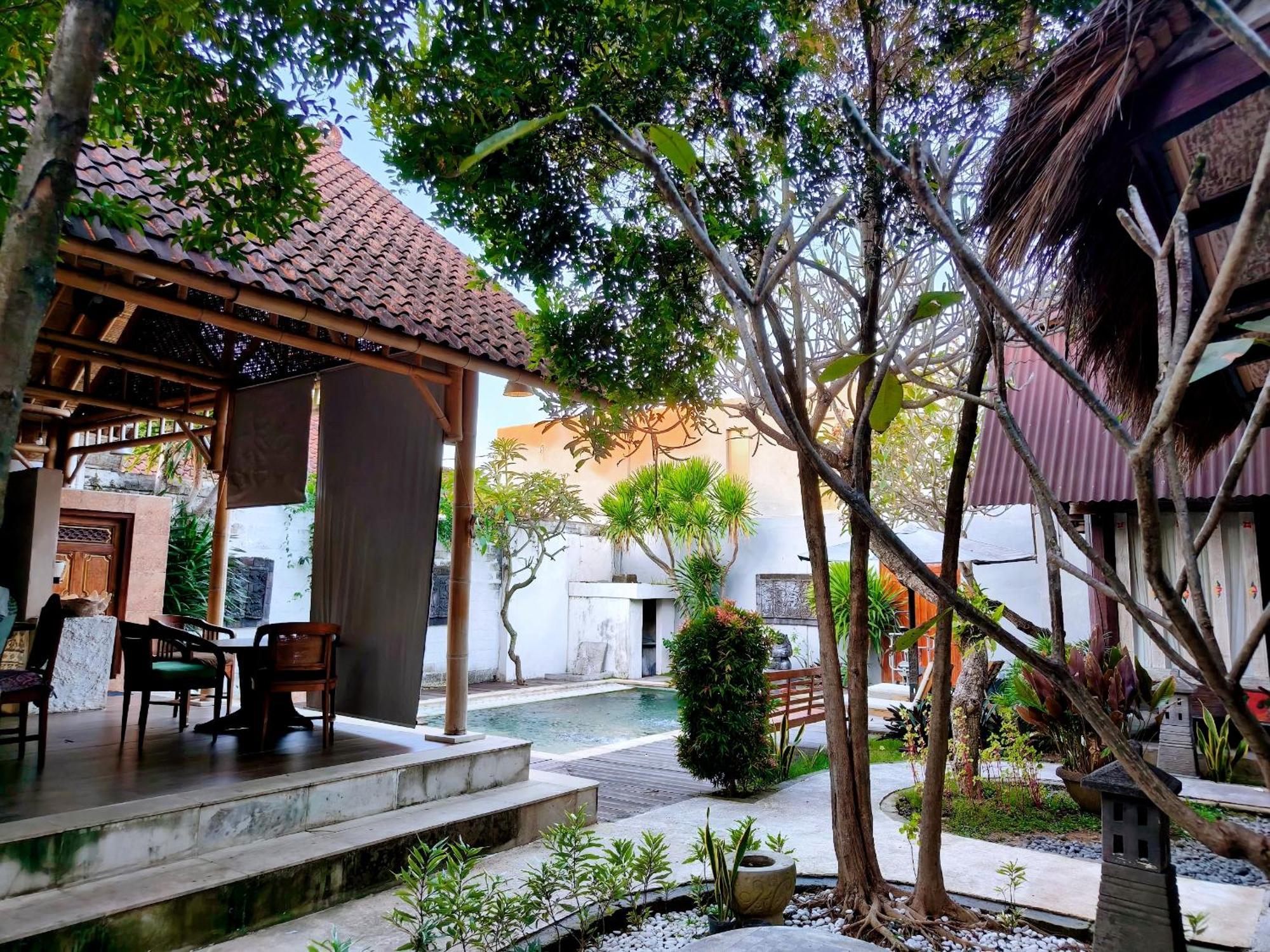 Panda Lumbung Bed and Breakfast Sanur Εξωτερικό φωτογραφία