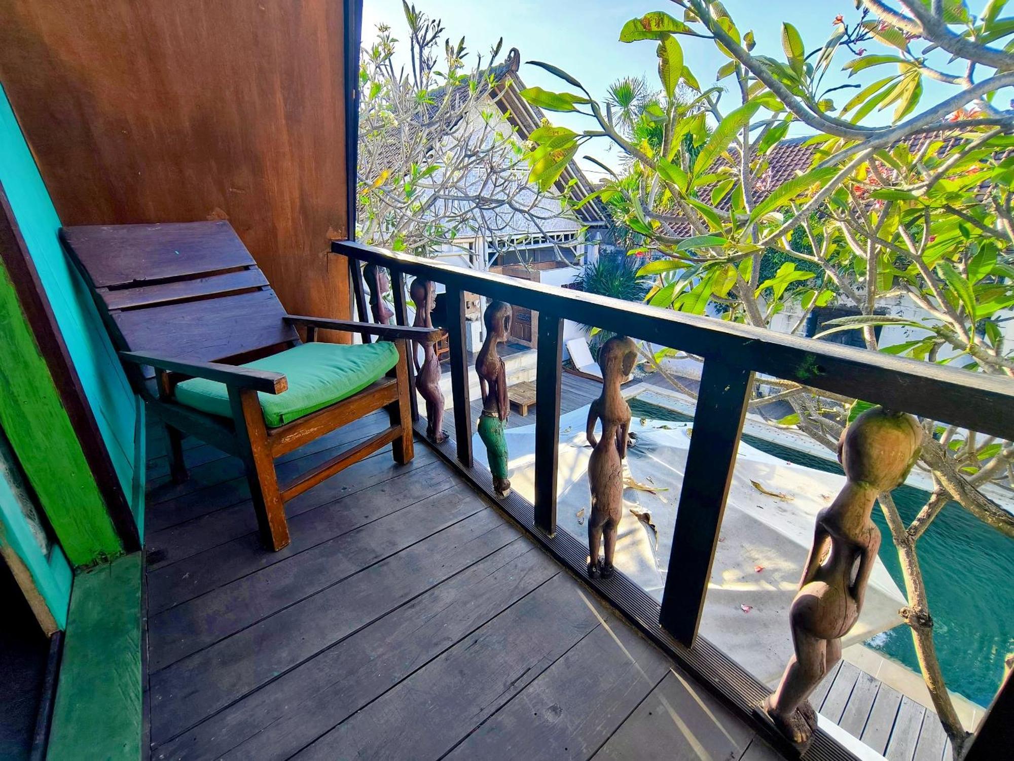 Panda Lumbung Bed and Breakfast Sanur Εξωτερικό φωτογραφία