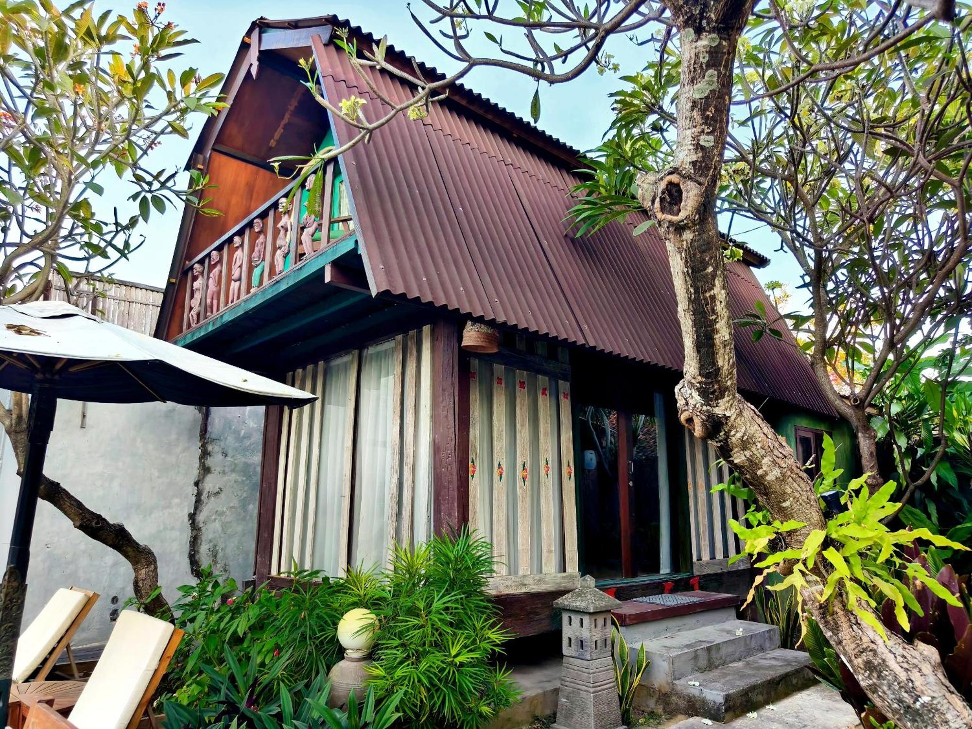 Panda Lumbung Bed and Breakfast Sanur Εξωτερικό φωτογραφία