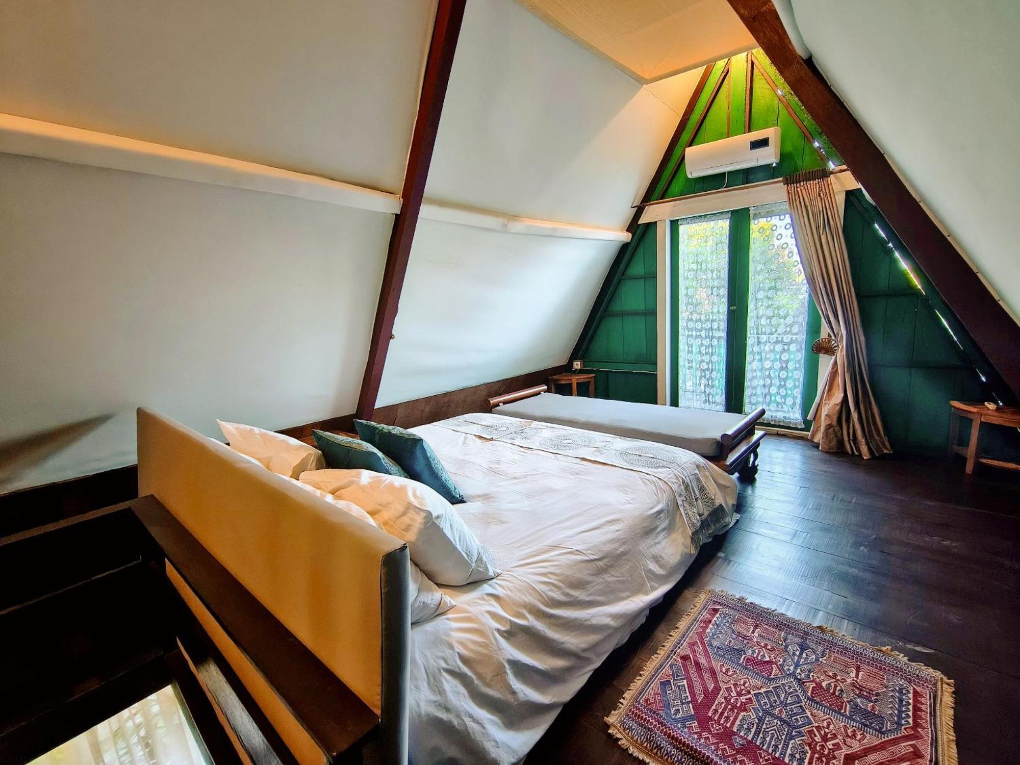 Panda Lumbung Bed and Breakfast Sanur Εξωτερικό φωτογραφία