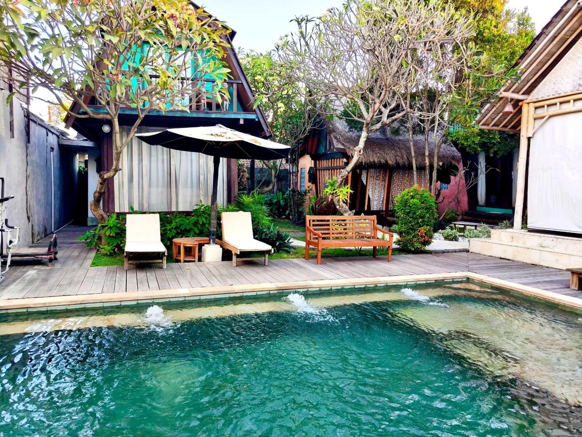 Panda Lumbung Bed and Breakfast Sanur Εξωτερικό φωτογραφία